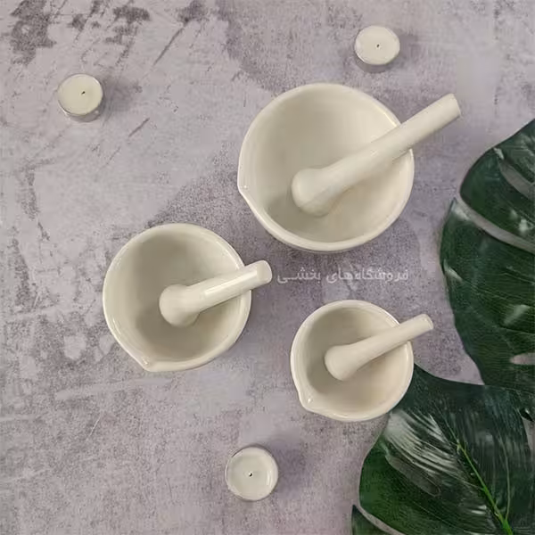 هاون چینی 3 سایز