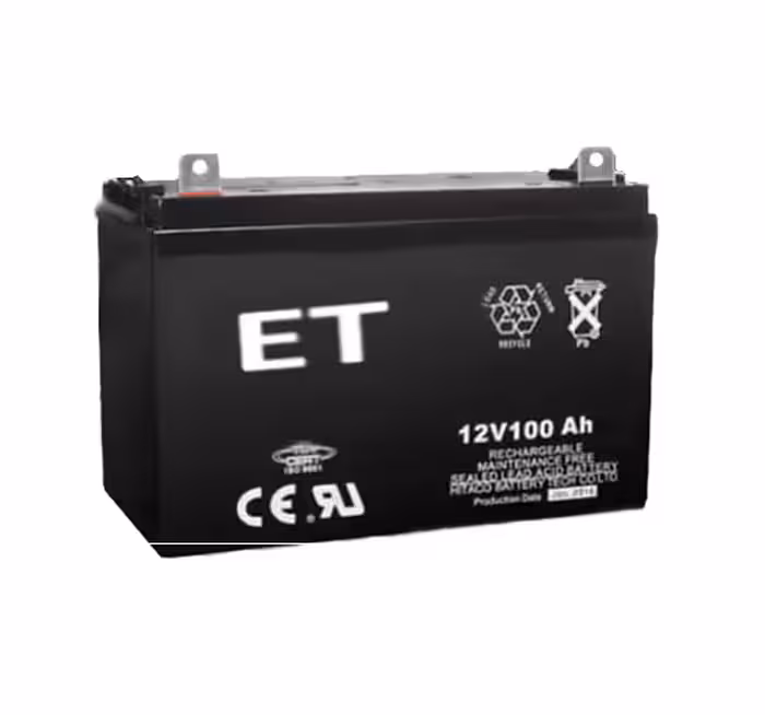 باتری یو پی اس ایمن توان سیلد لید اسید 12 ولت 100 آمپر ساعت