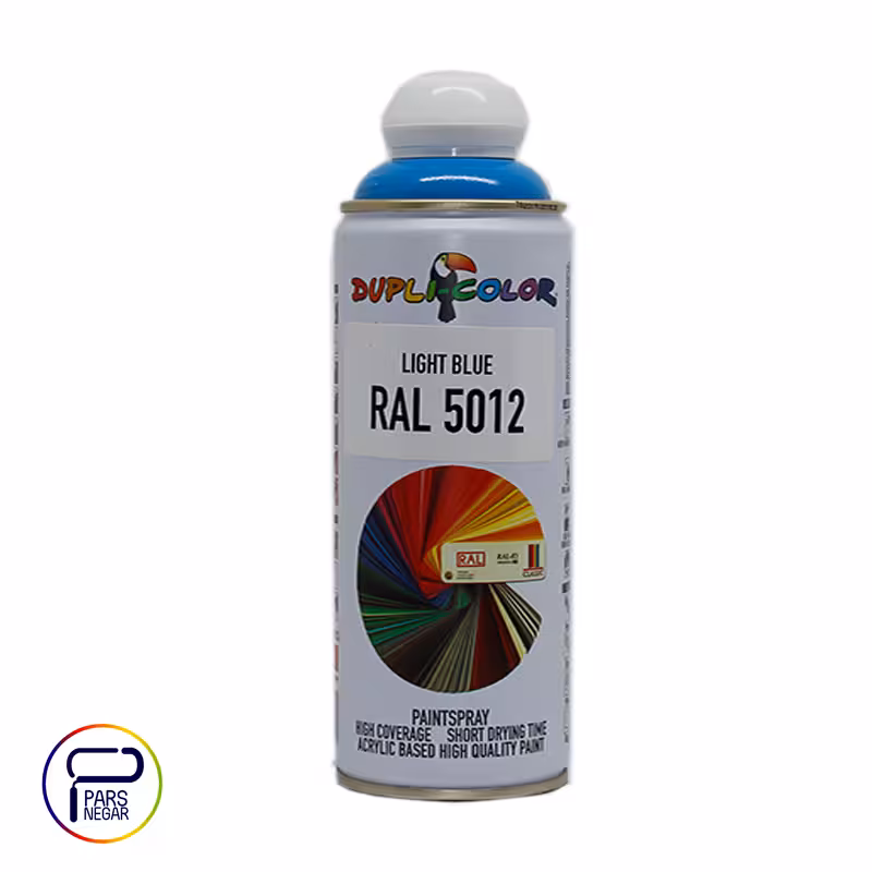 اسپری دوپلی کالر آبی روشن رال 5012