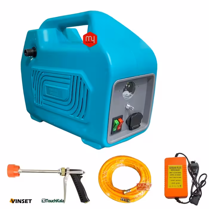 سمپاش و کارواش شارژی دو پمپ تکنو مدل PE2