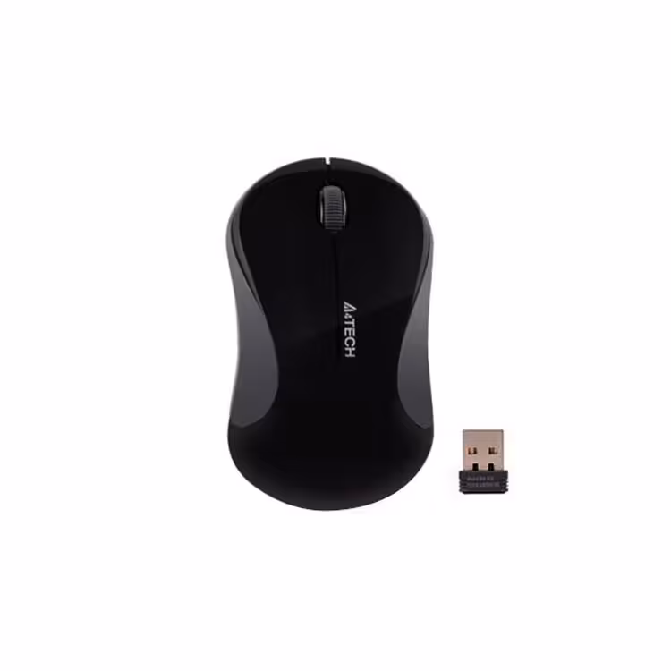 ماوس بی سیم A4TECH مدل 270 نقره ای