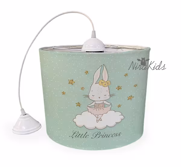 لوستر طرح خرگوش بالرین