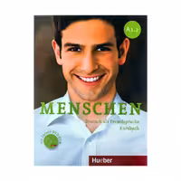 کتاب زبان Menschen A1.2 SB WB DVD انتشارات جنگل