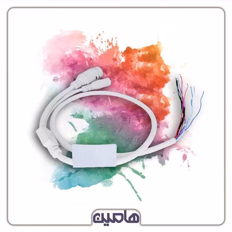 کابل دوربین آی پی poe