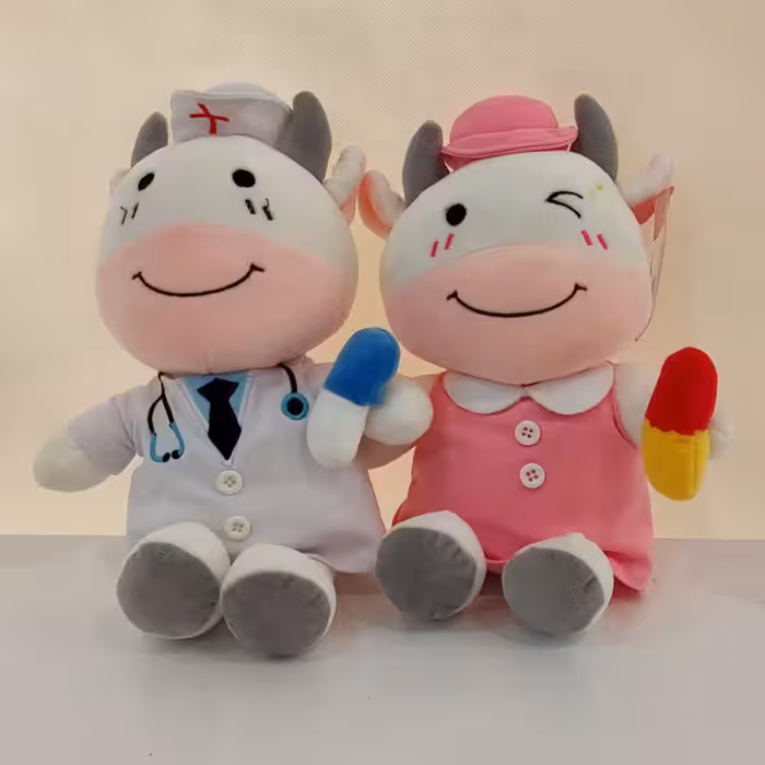 عروسک گاو پرستار مهربان در ارومیه و آذربایجان غربی