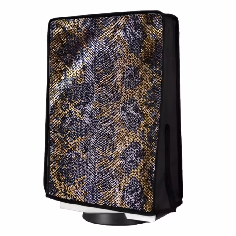 کاور کنسول PS5 اسلیم طرح پلنگی