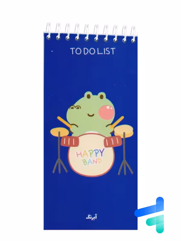 دفتر to do list طرح حیوانات کد 651414