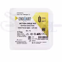 فایل روتاری طلایی Endo Art اندوارت Action Gold برند incidental