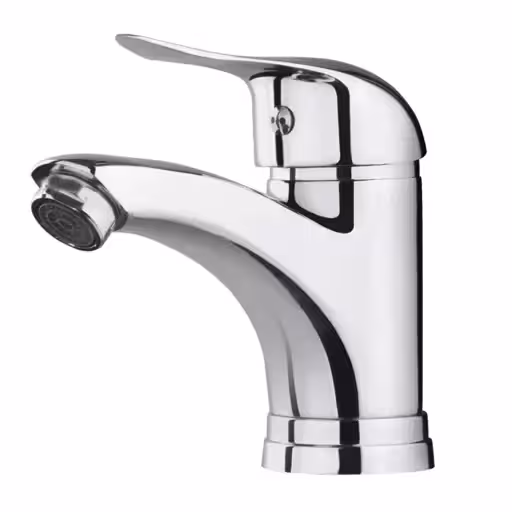 شیر روشویی مدل اردکی کروم