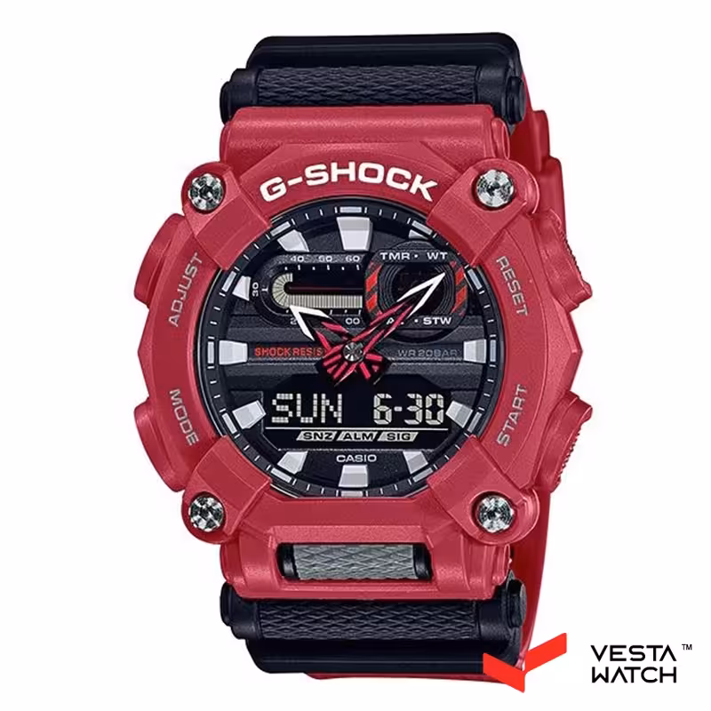ساعت مچی مردانه کاسیو جی‌شاک CASIO G-SHOCK مدل GA-900-4ADR