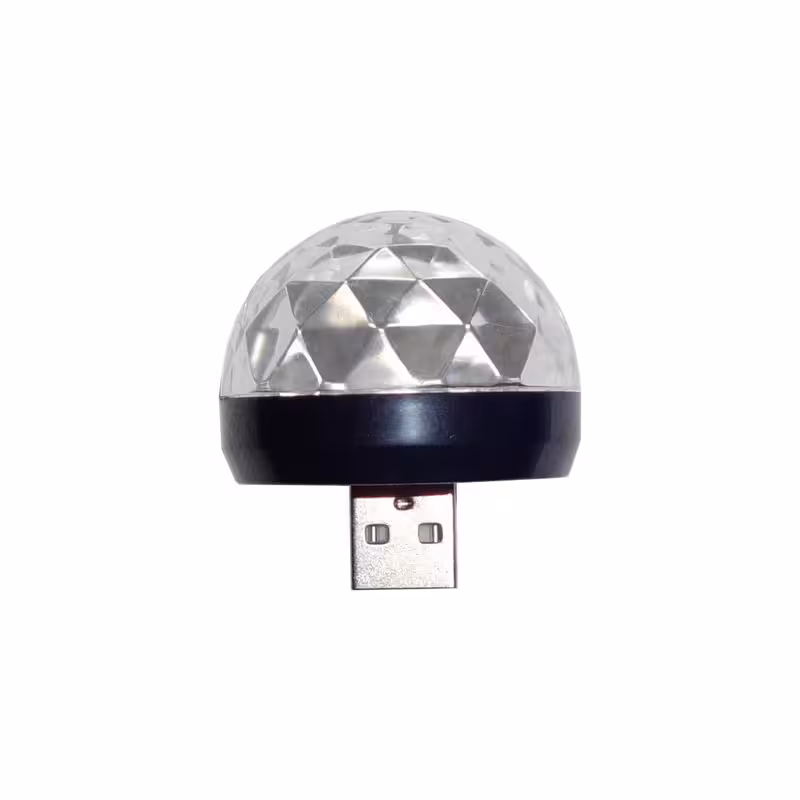 رقص نور مدل اسمال مجیک بال انگشتی USB 4W