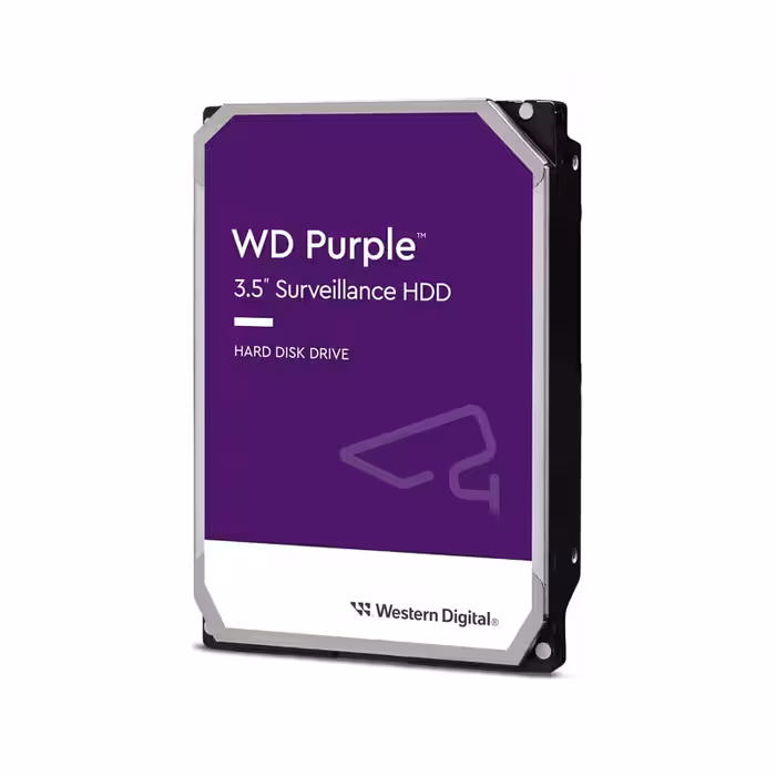 هارددیسک اینترنال وسترن دیجیتال مدل Purple WD84PURZ ظرفیت 8 ترابایت