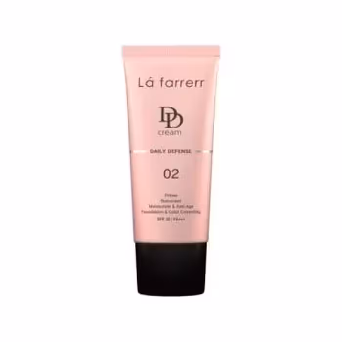 DD کرم لافارر شماره 02 حجم 33 میلی لیتر - بژ روشن