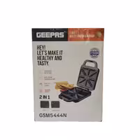 ساندویچ ساز جیپاس مدل GSM5444N