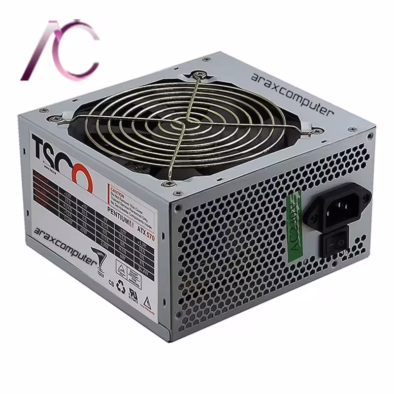 پاور منبع تغذیه کامپیوتر تسکو مدل POWER TSCO 570N 230W