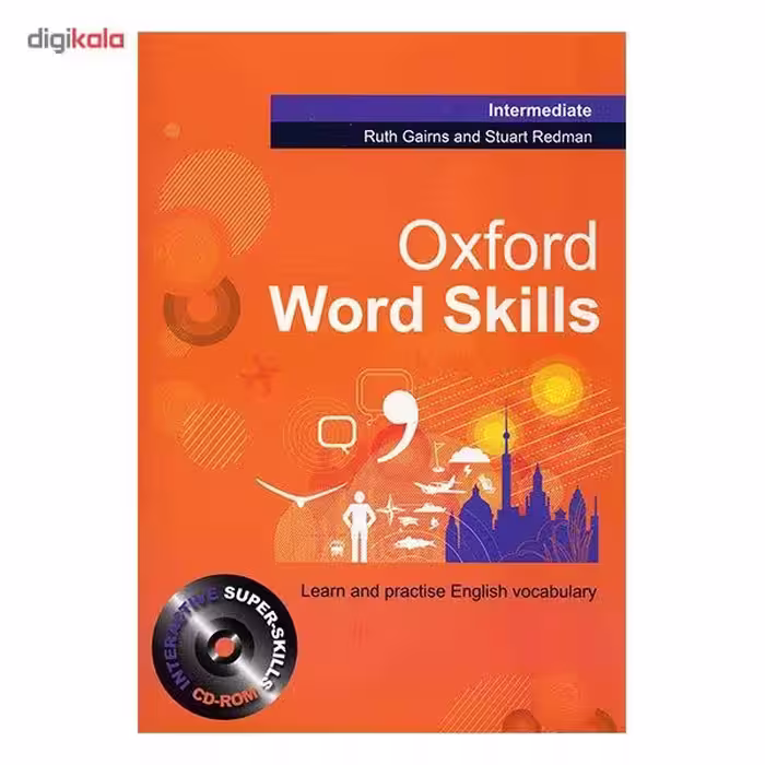 کتاب ورد اسکیل Oxford Word Skills Intermediate