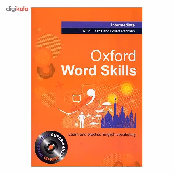 کتاب ورد اسکیل Oxford Word Skills Intermediate