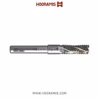 مته چهارکاناله 10*83*26*12 از جنس HSS-E  بارزوه ریز جهت فرزکاری  و شیارزنی در پروفیلهای uPVC , آلومینیوم و فولادی