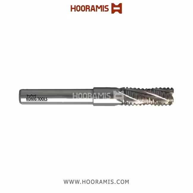 مته چهارکاناله 10*83*26*12 از جنس HSS-E  بارزوه ریز جهت فرزکاری  و شیارزنی در پروفیلهای uPVC , آلومینیوم و فولادی