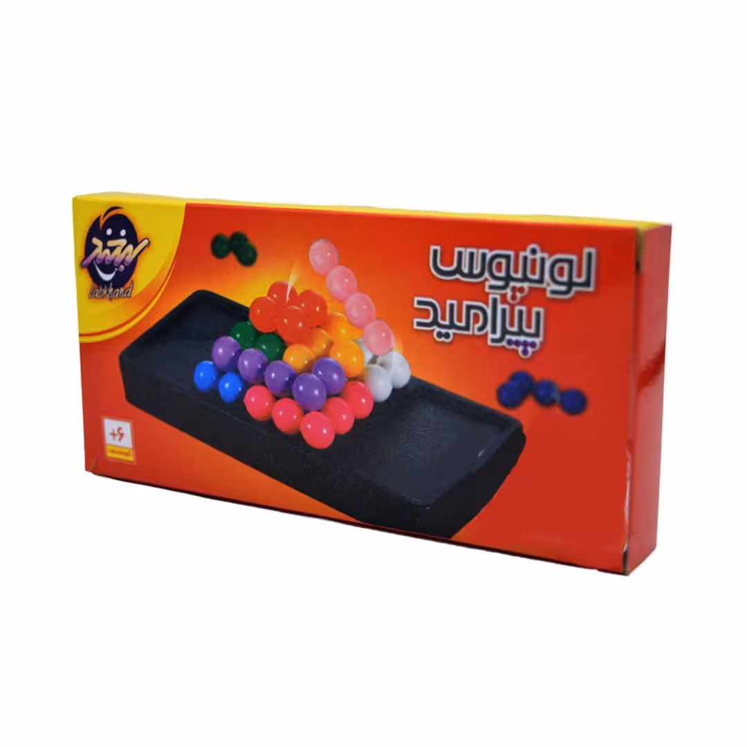 بازی فکری لونپوس پیرامید لبخند 48