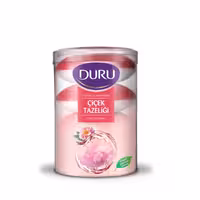 صابون دورو گل های بهاری مدل لیوانی بسته 4 عددی400 گرم