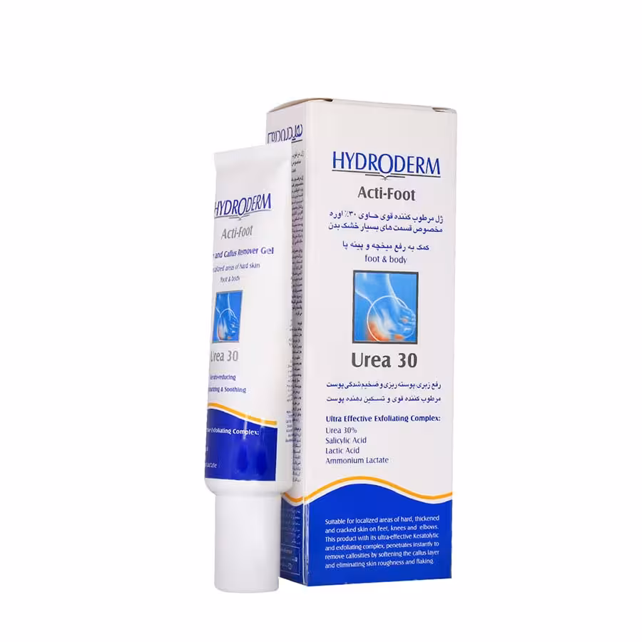 ژل مرطوب کننده قوی اکتی فوت هیدرودرم 30 گرم