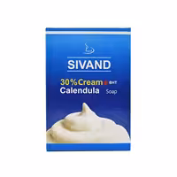 صابون کرم دار 30 درصد سیوند حجم 90g
