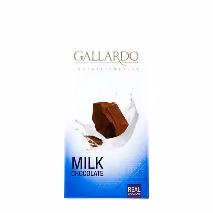 شکلات شیری گالاردو فرمند 80 گرمی