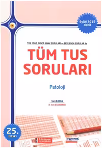 خرید و دانلود نسخه کامل کتاب Tüm Tus Soruları Patoloji Soruları