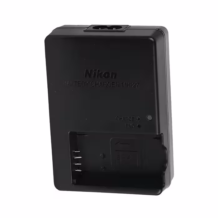 شارژر باتری دوربین نیکون مدل MH-27 مخصوص باتری EN-EL20