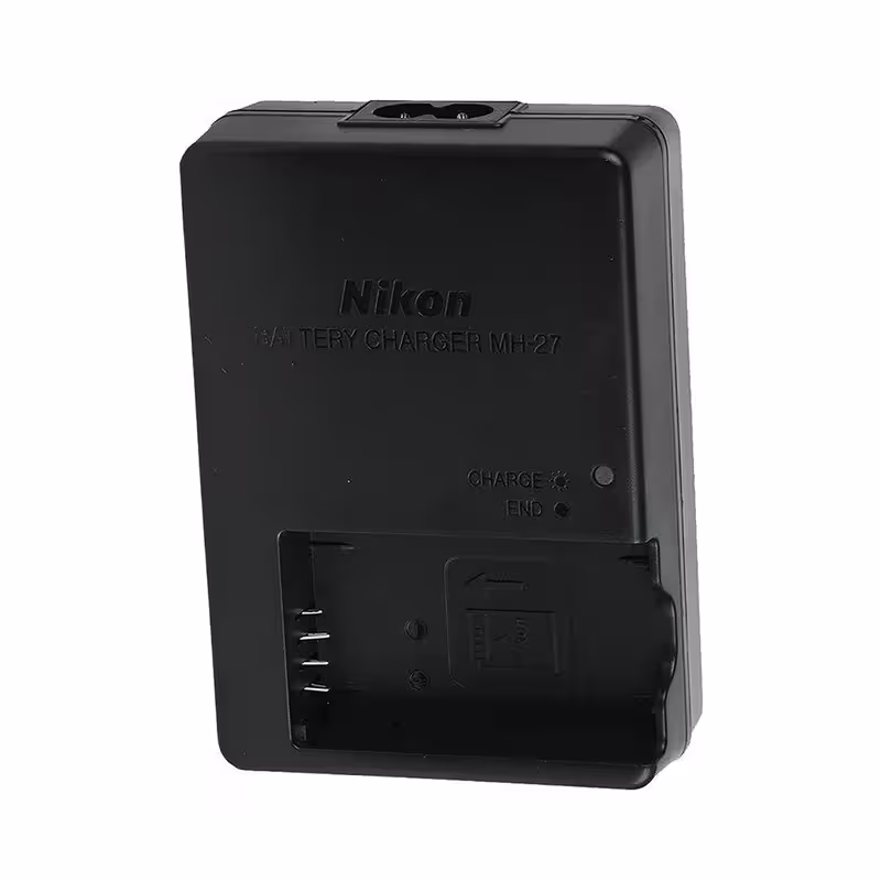 شارژر باتری دوربین نیکون مدل MH-27 مخصوص باتری EN-EL20