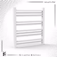 حوله خشک کن فولادی سفید (750)