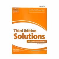 کتاب Solutions Upper Intermediate Teachers Book 3nd   CD