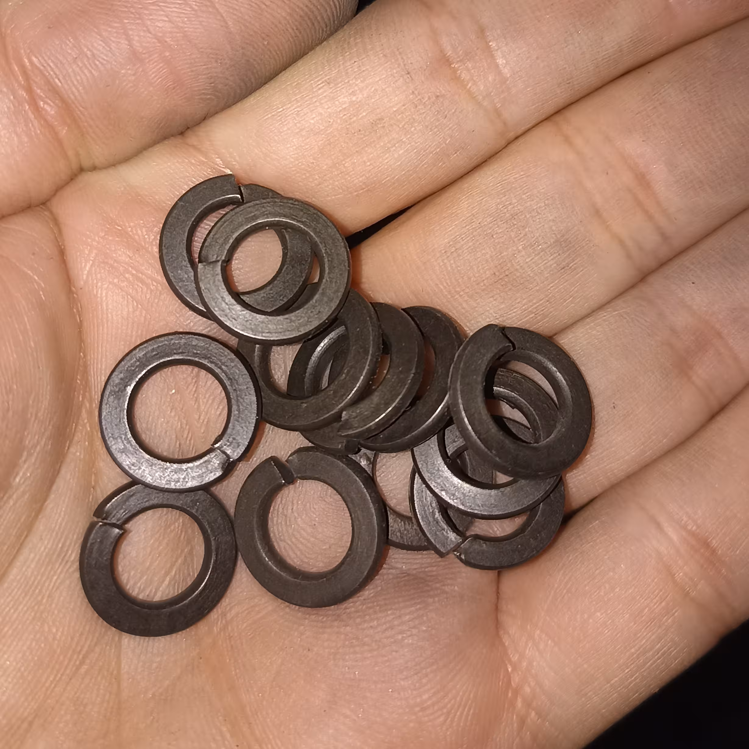 واشر فنری    بسته ده عددی