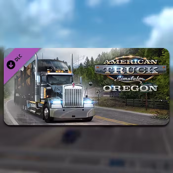 دی ال سی American Truck Simulator – Oregon