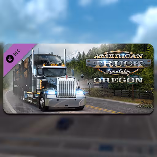 دی ال سی American Truck Simulator – Oregon