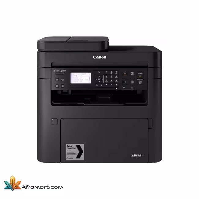 پرینتر لیزری سه کاره کانن مدل i-Sensys MF264dw