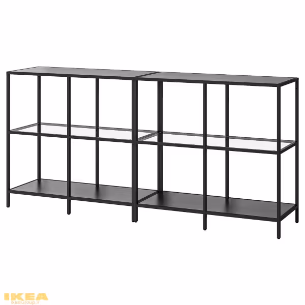قفسه مدل  VITTSJÖ | برند ایکیا | ارسال 15 الی 20 روز کاری