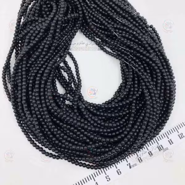 مروارید سنگی سایز 3 ( مشکی )
