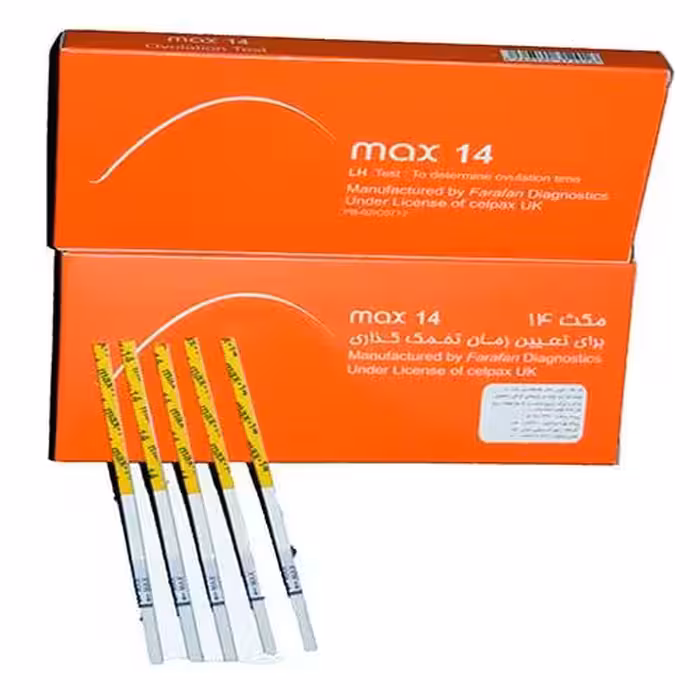 تست تعیین زمان تخمک گذاری مکث