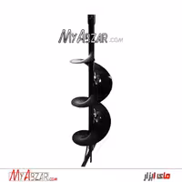 مته چاله کن موتوری قطر 25 سانتی متر حرفه ای