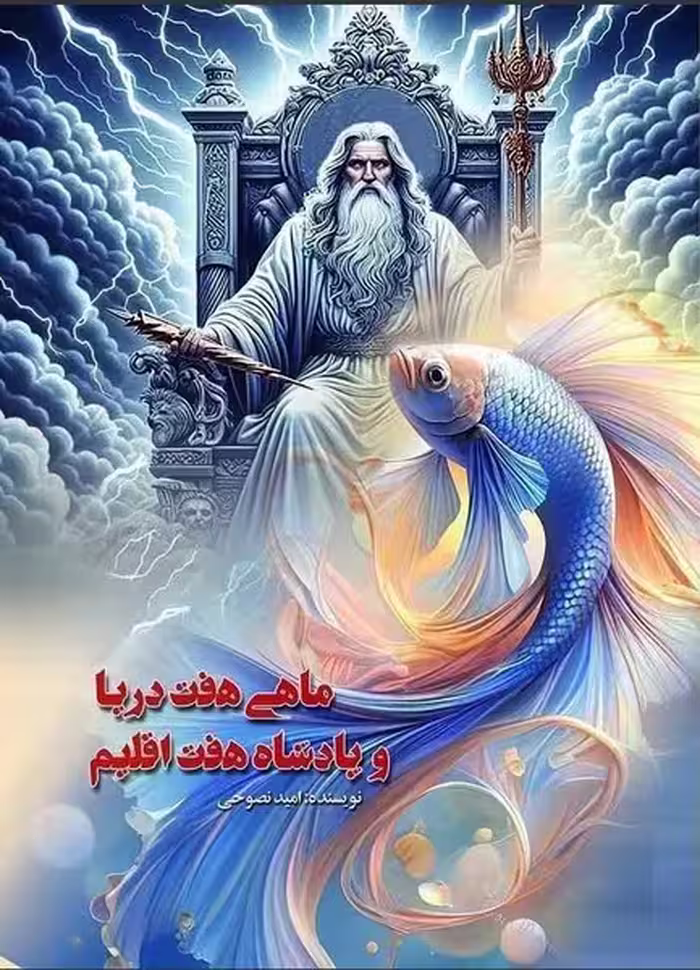 ماهی هفت دریا و پادشاه هفت اقلیم - کتاب‌فروشی کوچه کتاب