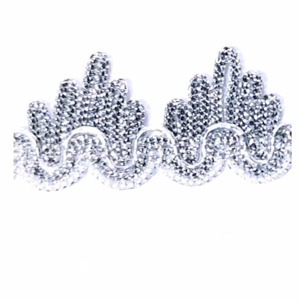 یراق رومیزی لباس ترمه