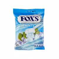 آبنبات فوکس نعنایی MINTS بسته 90 گرمی