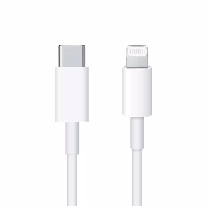کابل USB-C به لایتنینگ اصلی اپل طول 1 متر (اورجینال)