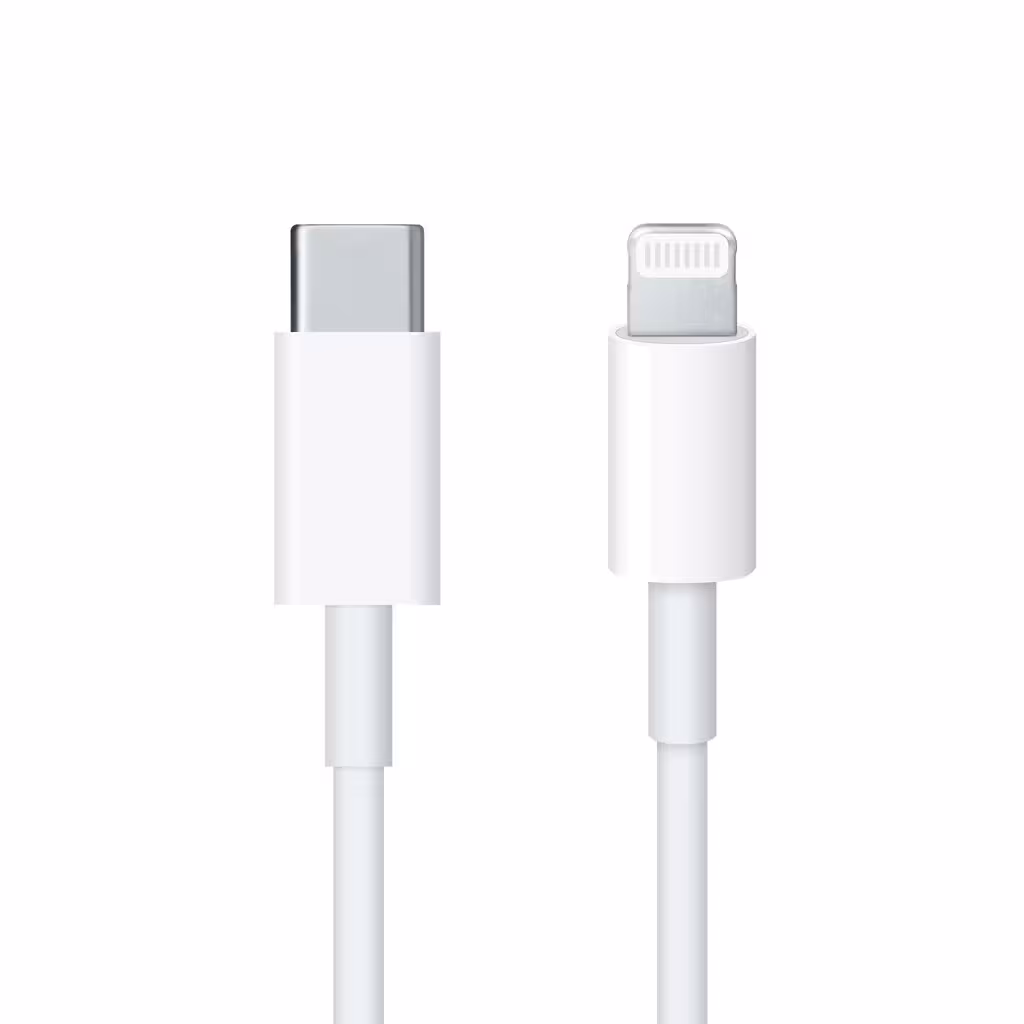 کابل USB-C به لایتنینگ اصلی اپل طول 1 متر (اورجینال)