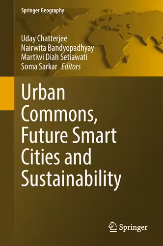 خرید و دانلود نسخه کامل کتاب Urban Commons, Future Smart Cities and Sustainability