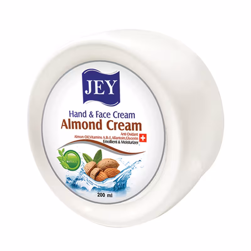 کرم مرطوب کننده کاسه ای روغن بادام جی