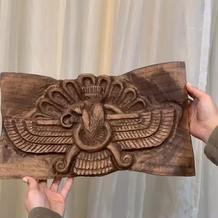 تابلو برجسته فروهر