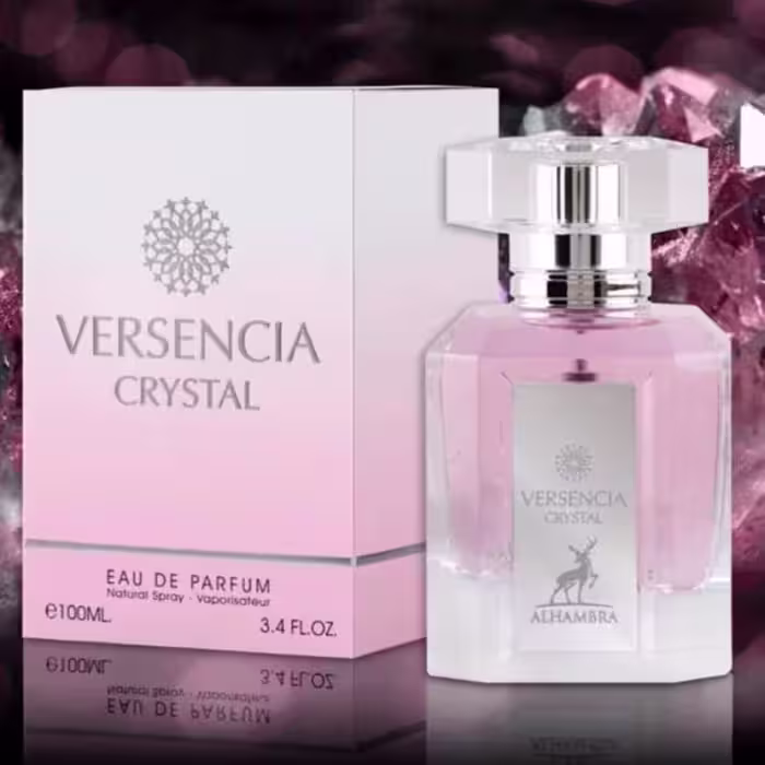 عطر زنانه Maison Alhambra Versencia Crystal
